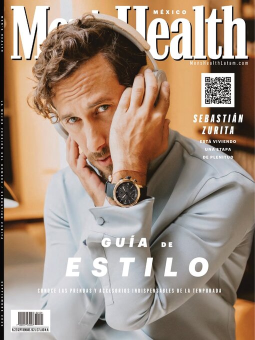 Title details for Men's Health México by Menta Comunicación Y Medios S.A. De C.V. - Wait list